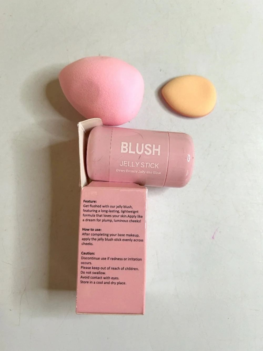 Jelly Blush Stick Soft Pink